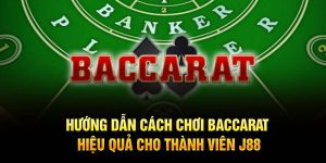 Hướng Dẫn Cách Chơi Baccarat Hiệu Quả Cho Thành Viên J88