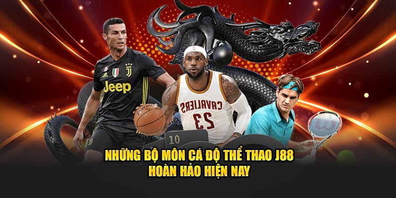 Những bộ môn cá độ thể thao J88 hoàn hảo hiện nay