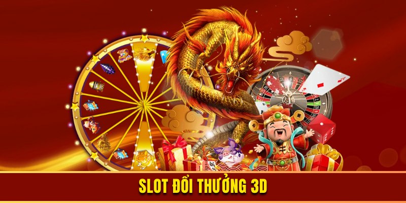 Thế giới nổ hũ 3D đầy mê hoặc